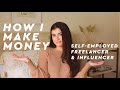 MY 8 INCOME STREAMS at 24 | how I make, save & budget my money