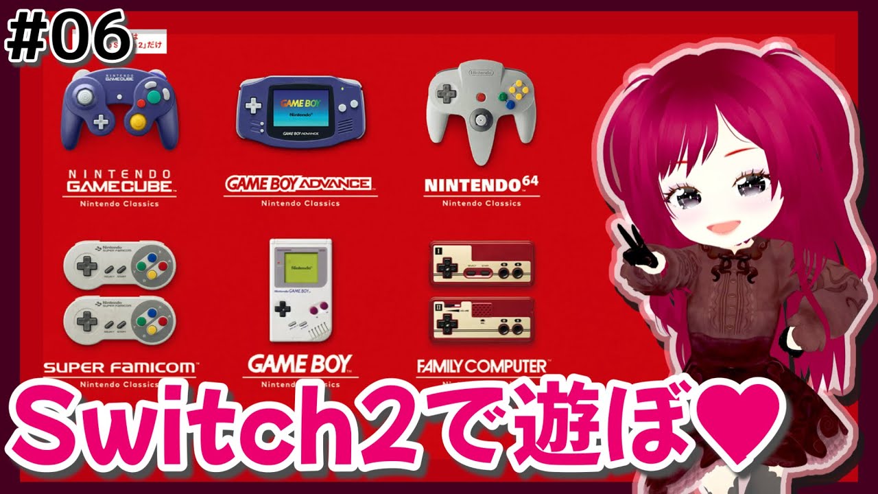 06 [Let's do all sorts of things!] Playing on Switch♪ [Nintendo