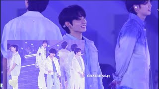 Jungkook and BTS reaction to Taehyung Ending Fairy ✨