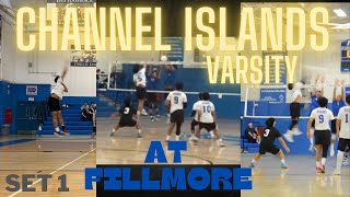 CIHS at Fillmore Varsity Set 1 3-19-24