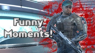 Call of Duty Advanced Warfare - Funny Moments! (Epic bomb defense, Sanders Rages and more!