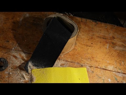 Video: Vad är skillnaden mellan sandpapper och vått och torrt papper?