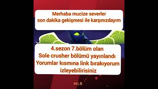 4.SEZON 7.BÖLÜM SOLE CRUSHER TAM BÖLÜM İZLE (MUCİZE UĞUR BÖÇEĞİ İLE KARA KEDİ)#MUCİZE