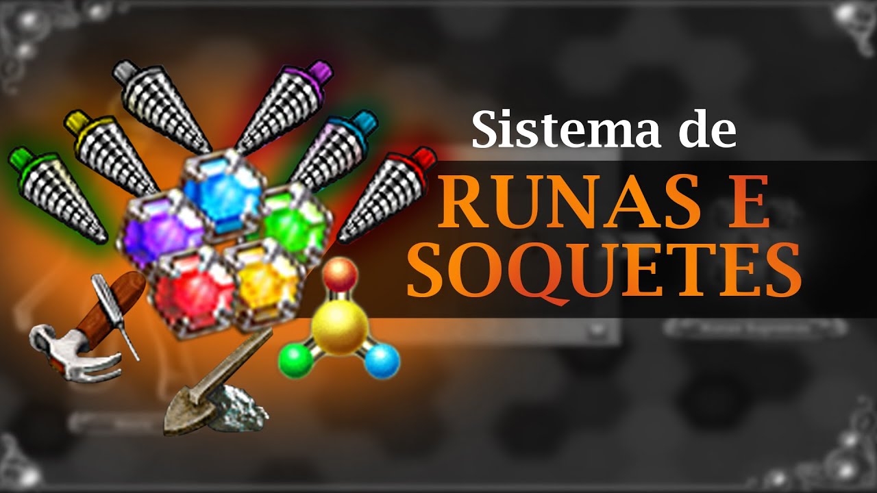 Como colocar Runas e Soquetes nos itens | Priston Tale Brasil 