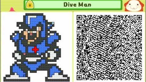 Pushmo: Dive Man (buizel009s stage) + QR code