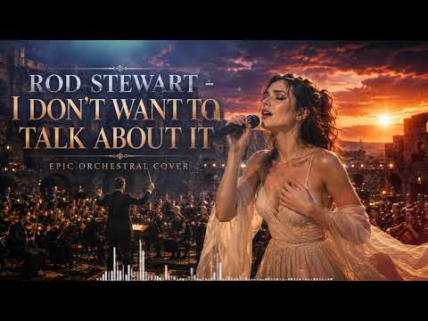 Rod Stewart – I Don't Want to Talk About It | Epic Orchestra Cover 🎻🔥