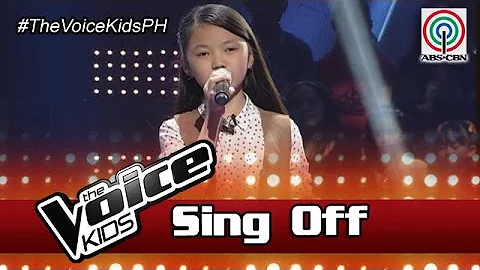 The Voice Kids Philippines 2016 Sing-Off Performance: "Narito Ako" by Sharla
