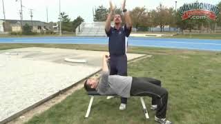 Medicine Ball Drills to Improve Your Shot Put Throws!