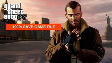 How to install 100% Save Game on GTA IV