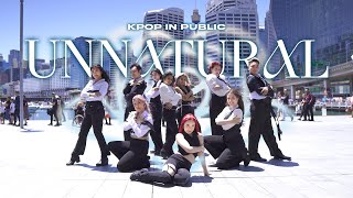 [KPOP IN PUBLIC] WJSN (우주소녀) - 'UNNATURAL' Dance Cover | ONE TAKE | Australia | VIRTUE