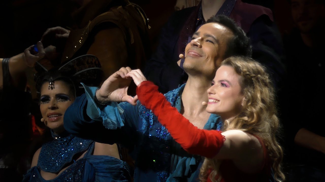 Roméo et Juliette 2023/02/28 curtain call (original cast~Damien Sargue&Cécilia Cara) 羅密歐與茱麗葉 (高雄終場)