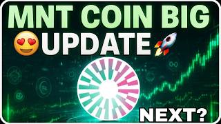 MNT COIN GOING UPSIDE  😃 | MNT COIN GOING TO MOON | MNT NEW UPDATE | MANTLE CRYPTO