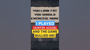 My first Tainted Azazel attempt EVER! #bindingofisaac #shorts