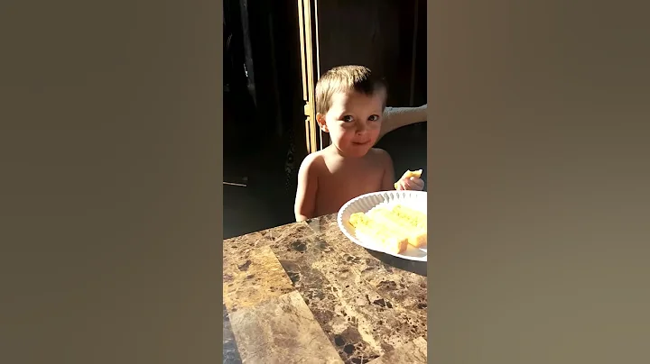 This kid!