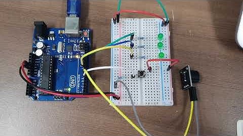 [2021년 실습 조교] Arduino 실습 10_(PWM으로 LED 밝기 제어)