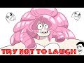 STEVEN UNIVERSE TRY NOT TO LAUGH (MEMES)