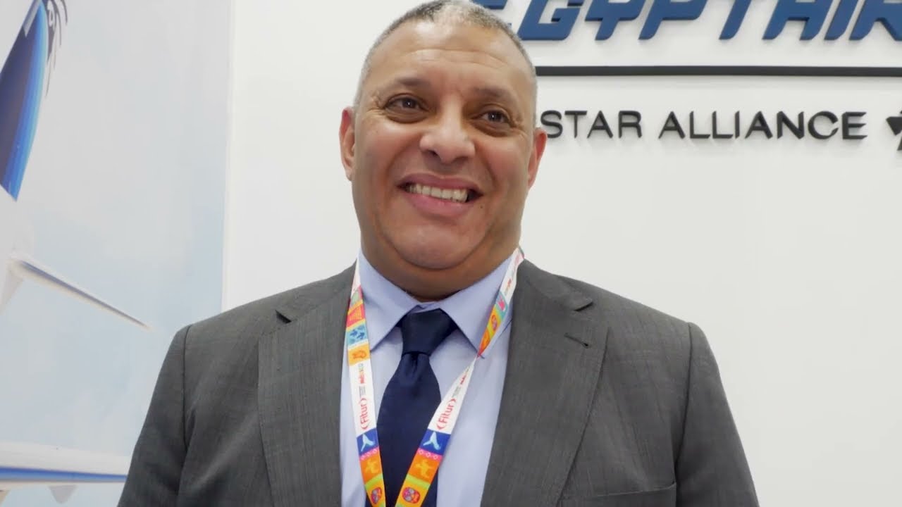 FITUR 2026: Mohamed Moawad, Regional Manager Spain and Portugal, EGYPTAIR