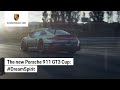 It takes a team to achieve a dream. The new 911 GT3 Cup.