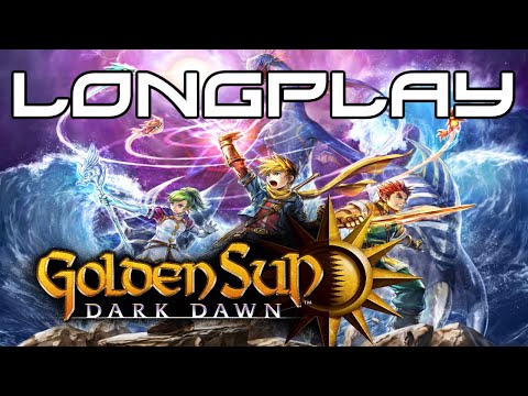 Golden Sun: Dark Dawn - Longplay [DS]