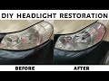 Clean & Restore Headlight at home within Rs.200 | Detail-It-Yourself Series (D.I.Y)