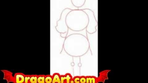 How to draw Velma, step by step