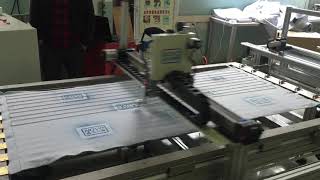 Blanket Carpet Auto Weling Heating Cable Layout Process