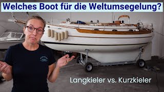 Which sailboat is best for a circumnavigation? Comparison of keel types (full keel vs. fin keel) by Marietim 47,833 views 10 months ago 12 minutes, 29 seconds