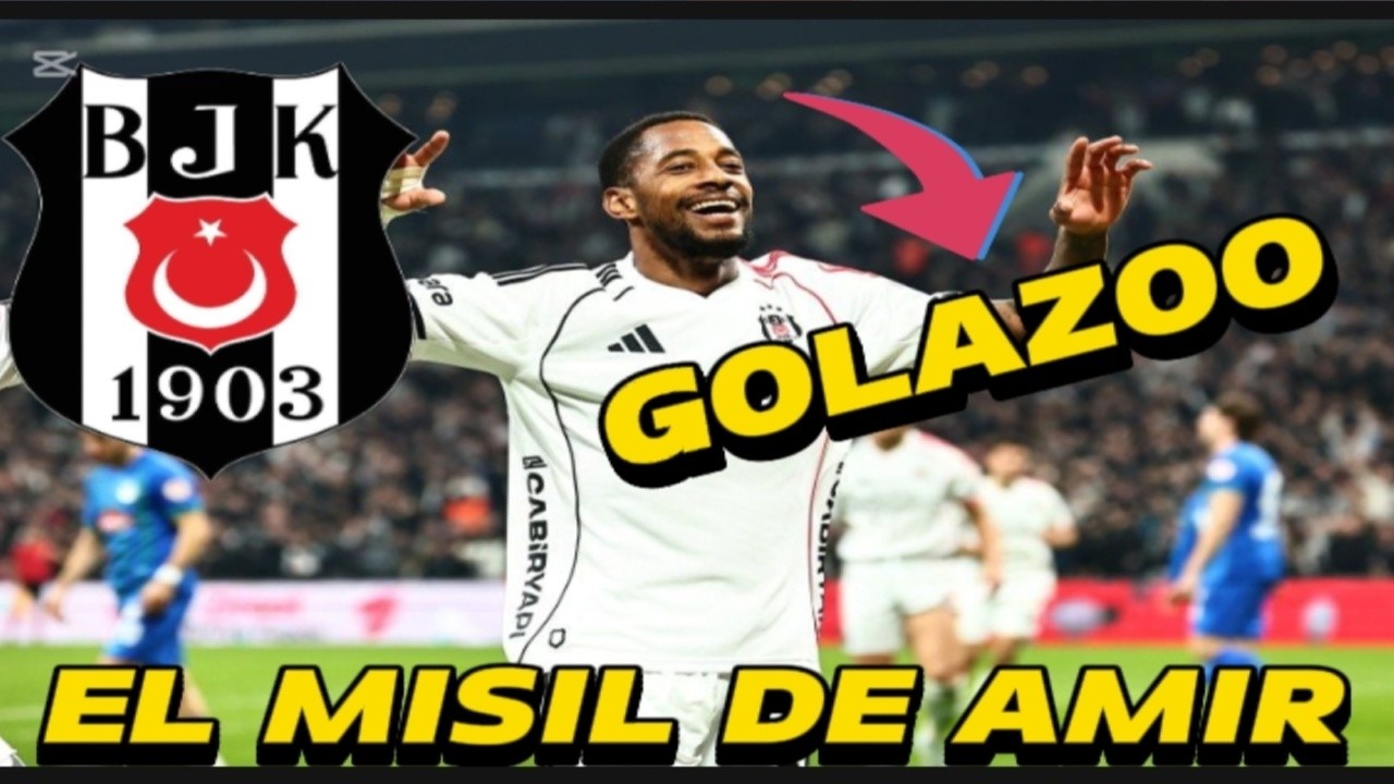 MICHAEL AMIR LA ROMPE CON UN SEGUNDO GOLAZO EN TURQUIA: LA AFICIÓN DELIRA CON EL