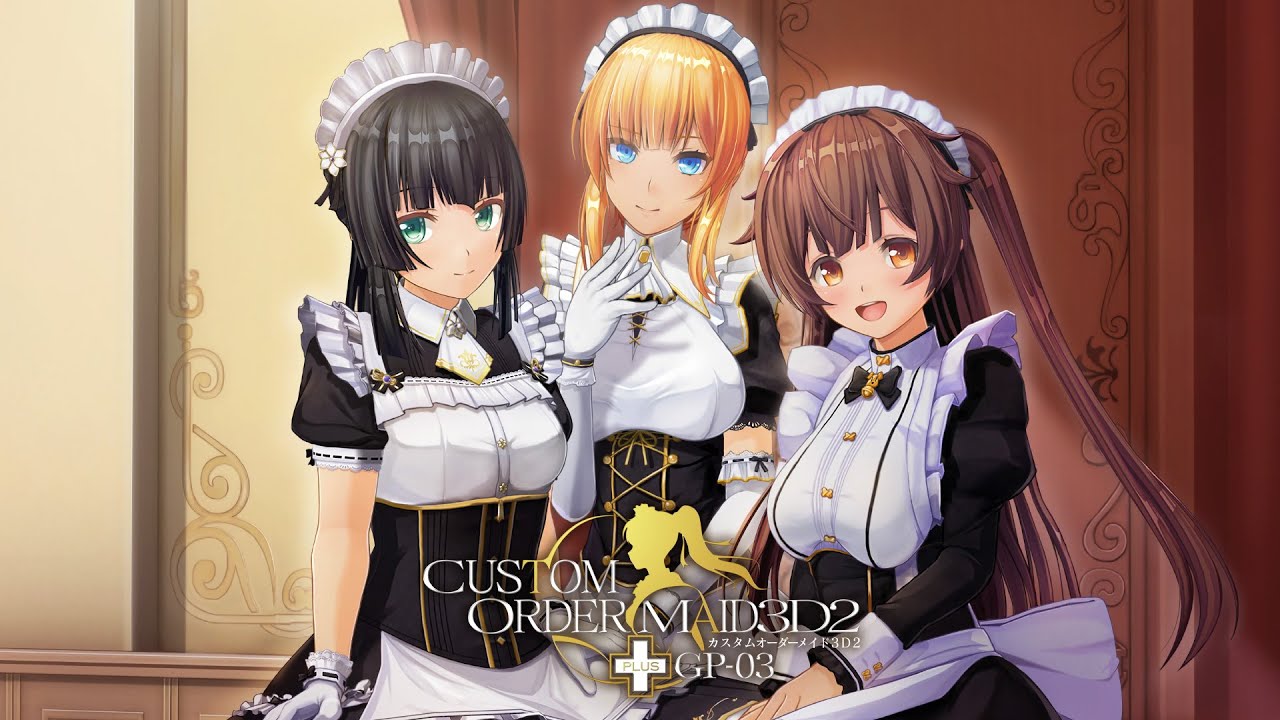 Custome Maid 3d 2
