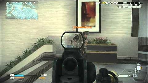 Ghost game play 18-7 not a bad game i guess