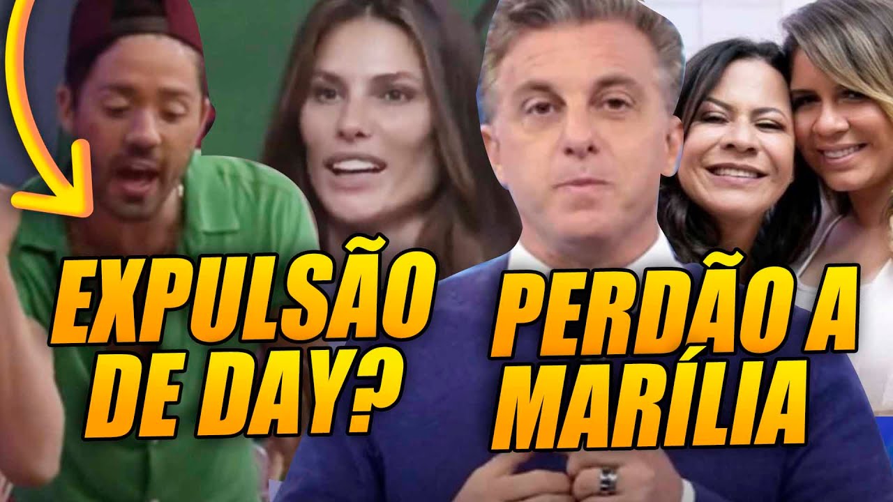 Expulsão de Dayane Mello da #AFazenda é exigida + Luciano Huck pede perdão a Marília Mendonça e mais