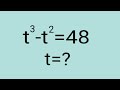 A Very Nice Math Algebraic Problem l Find all solutions l harvard university entrance question 