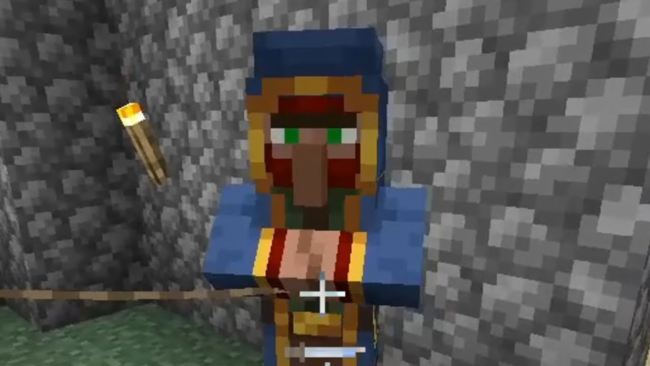 This Minecraft Trader is SUS! 