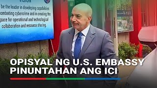 Bakit pinuntahan ng US embassy ang ICI? Narito ang paliwanag ni Hosaka | ABS-CBN News