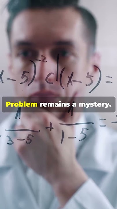 The Oldest Unsolved Math Problem: A Mystery for Centuries! 🧮🔍 # ...