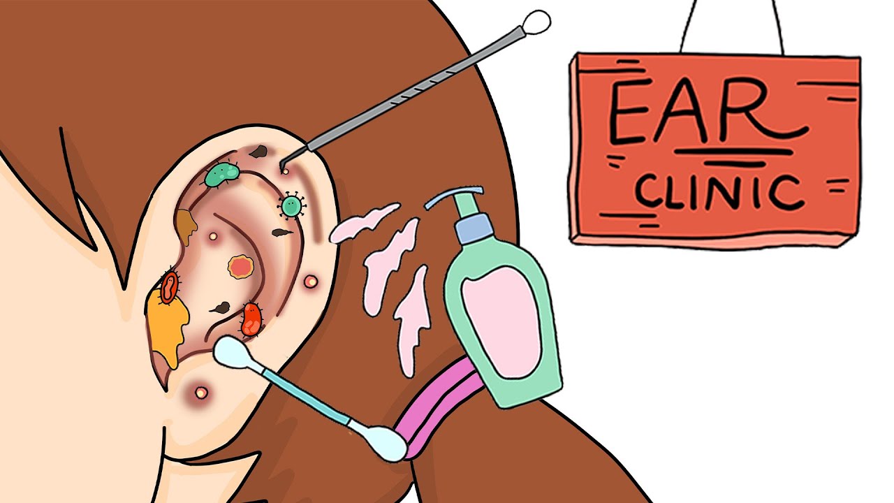 SO PAPER DIY 귀 청소👂 EAR CLEANING 💦 EAR CARE 🦠 EAR WAX ASMR [4K] - YouTube