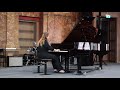 J. S. Bach - F. Liszt Organ prelude and fugue a-moll