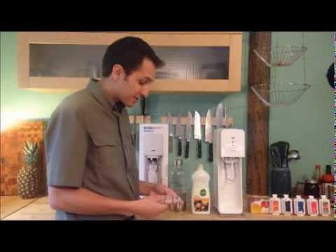 How To Care For Your Sodastream Reviews Ratings Flavors Soda Stream Youtube