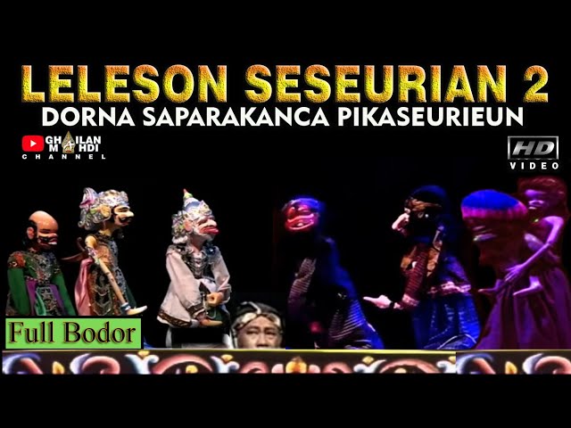 Leleson Bari Seuseurian 2 Wayang Golek Bodor Asep Sunandar Sunarya class=