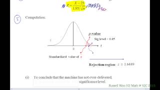 Stats 7: Hypo Testing Part 15 Example 9 & 10