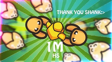 Helping my fan to reach 1m in taming.io