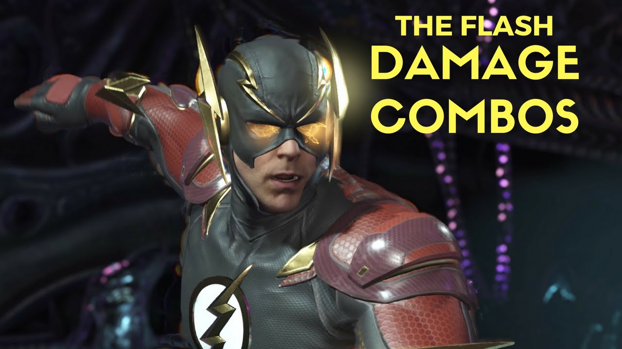 The Flash Combos Injustice 2