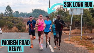 25Km Long Run On Mobien Road Kenyan Drills Session Kenyan Experience Day 12