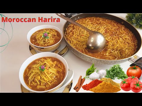 How to make Moroccan Harira - Traditional Moroccan soup