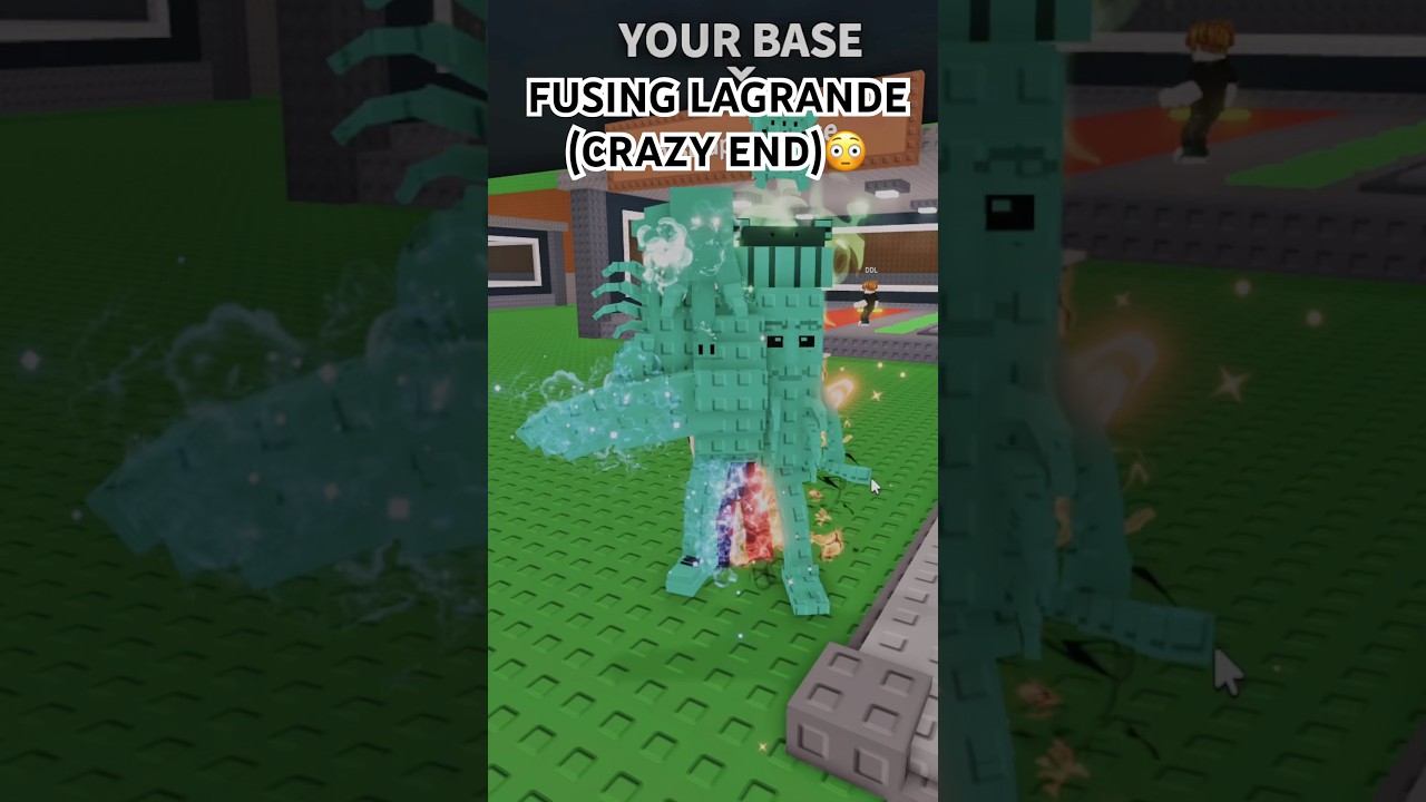 FUSING LA GRANDE(CRAZY ENDING😱) #viral #roblox #stealabrainrot #brainrot #viral #fyp #funny