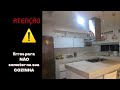 DICAS PARA PLANEJAR A COZINHA |ERROS PARA VOCÊ NÃO COMETER|COZINHA PLANEJADA