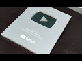 Ssj lets impress silver play button award  youtubecreatorsaward