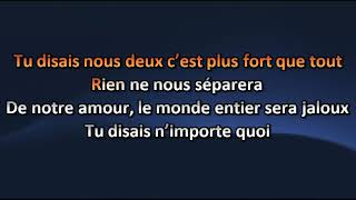 Éric Lapointe - N'importe quoi - Karaoke / Lyrics