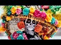 This is Day of The Dead Parade in Mexico City (Día De Muertos)