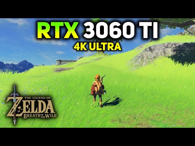 The Legend of Zelda: Breath of the Wild shines in 8K emulation